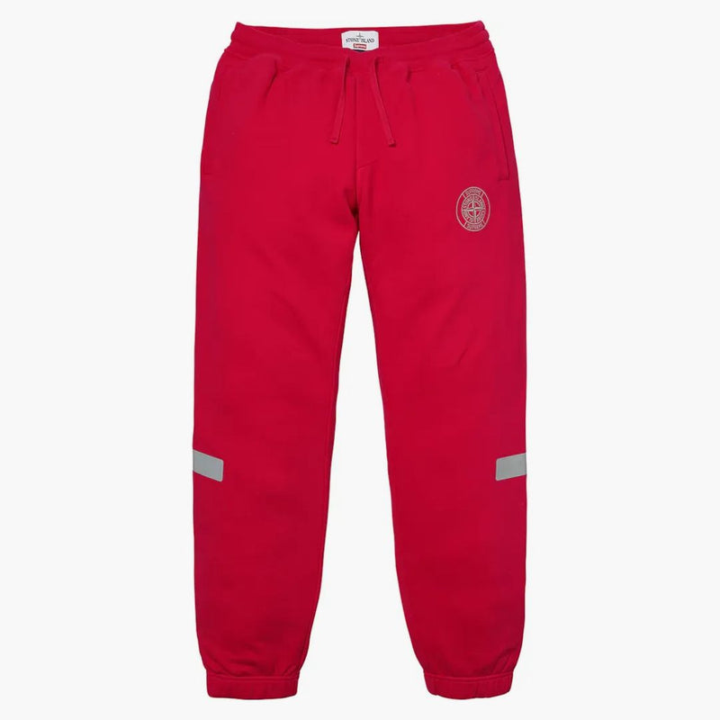 Supreme Stone Island Sweatpant Magenta