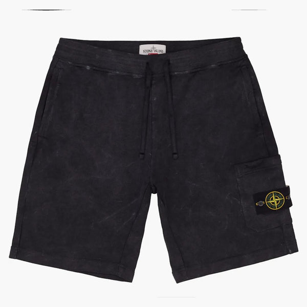 Supreme Stone Island Sweatshort Black