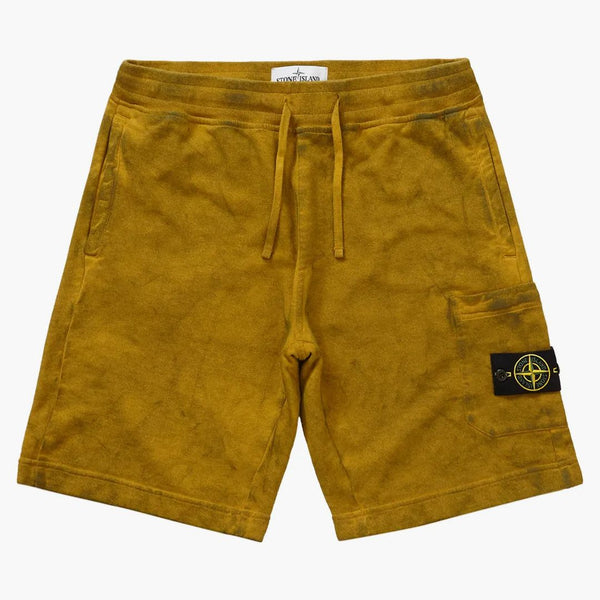 Supreme Stone Island Sweatshort Olive