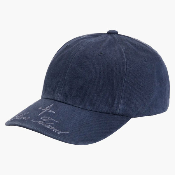 Supreme Stone Island Denim 6-panel Navy