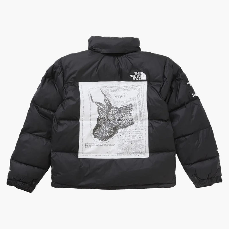 Supreme The North Face Nuptse Jacket Black