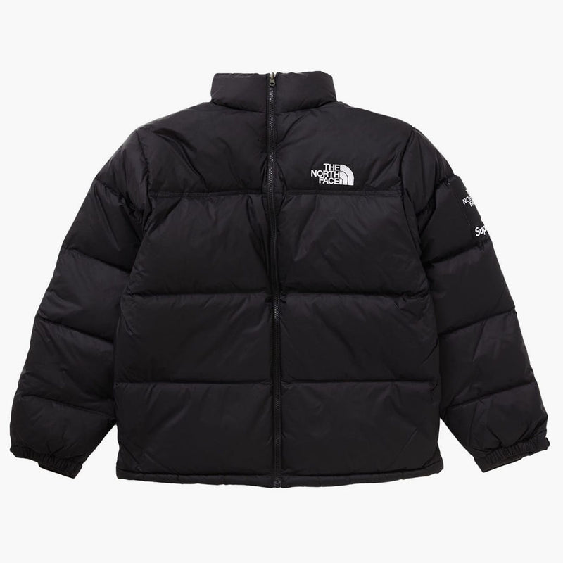 Supreme The North Face Split Nuptse Jacket Black