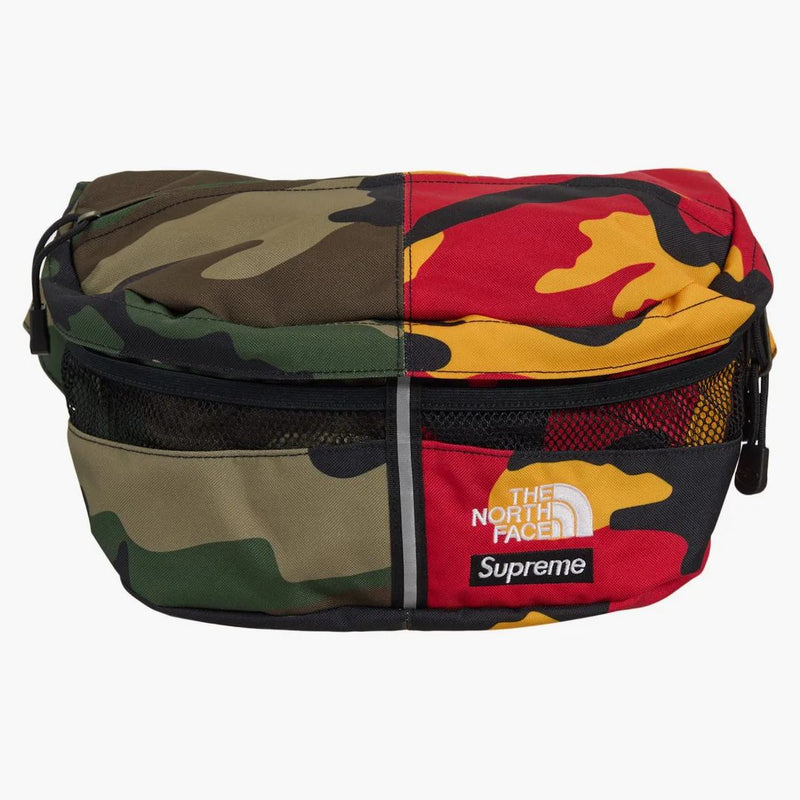 Supreme The North Face Split Waist Bag Woodland Camo