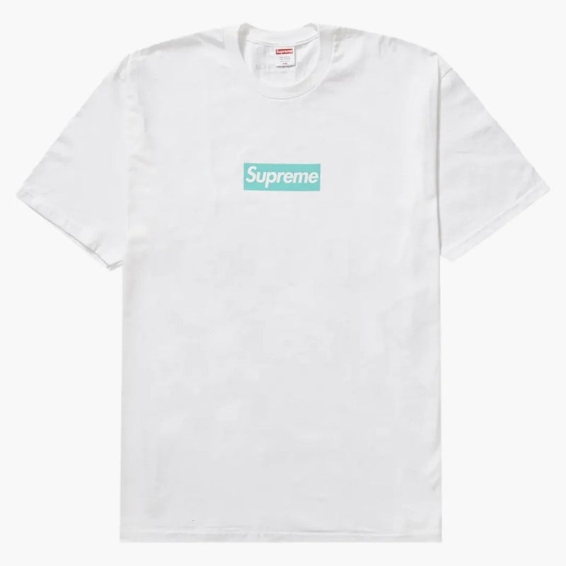 Supreme Tiffany & Co. Box Logo Tee White