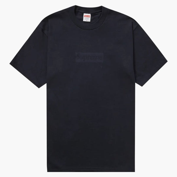 Supreme Tonal Box Logo Tee Black