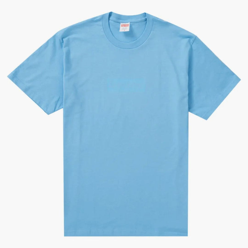 Supreme Tonal Box Logo Tee Bright Blue