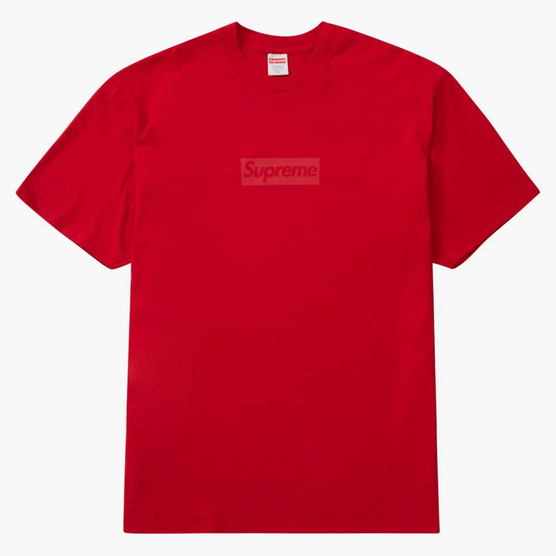 Supreme Tonal Box Logo Tee Red