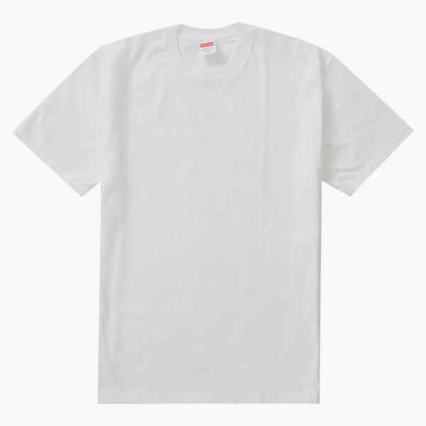 Supreme Tonal Box Logo Tee White