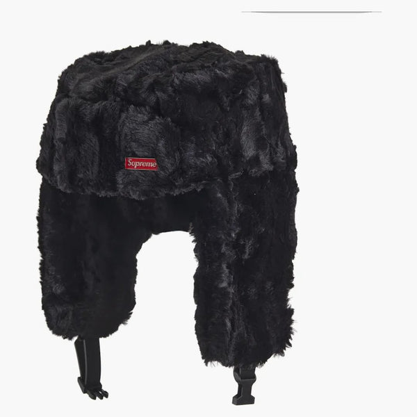 Supreme Ushanka Hat Black