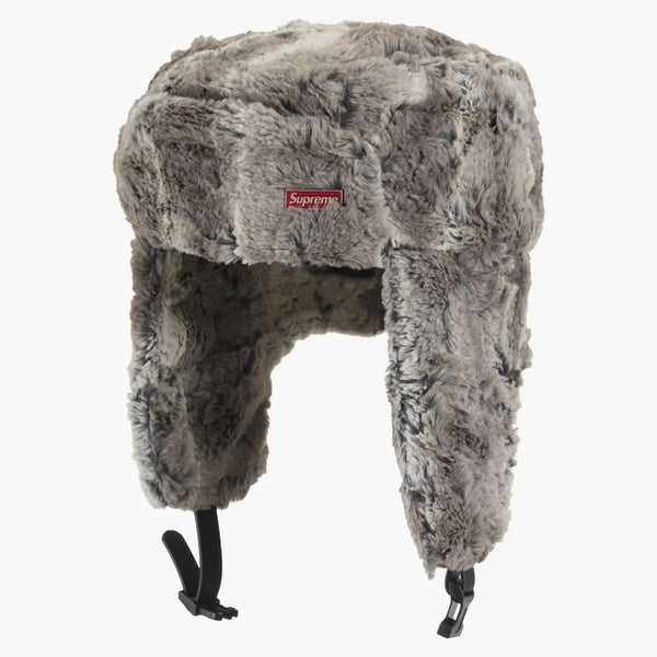 Supreme Ushanka Hat Grey