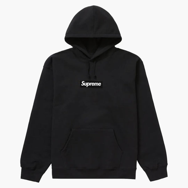 Supreme West Hollywood Box Logo Hooded Sweatshirt Black