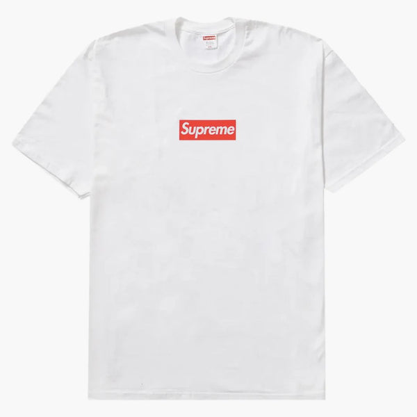 Supreme West Hollywood Box Logo Tee White