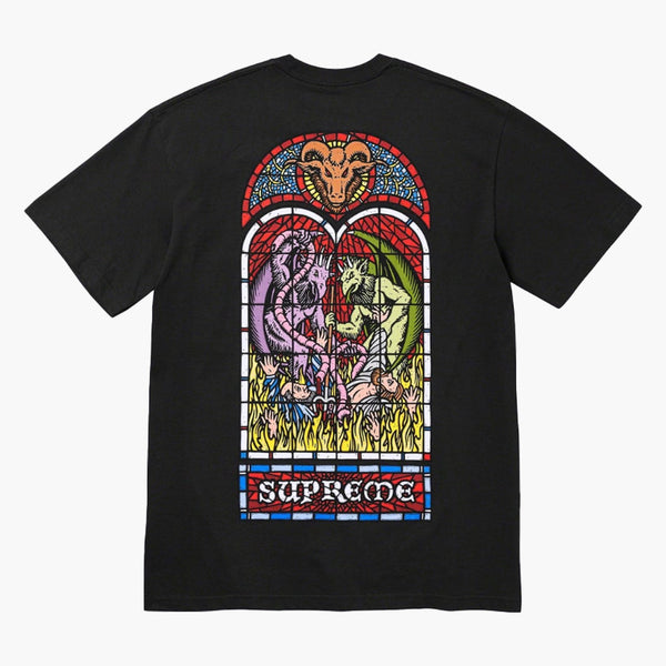 Supreme Worship Tee Black