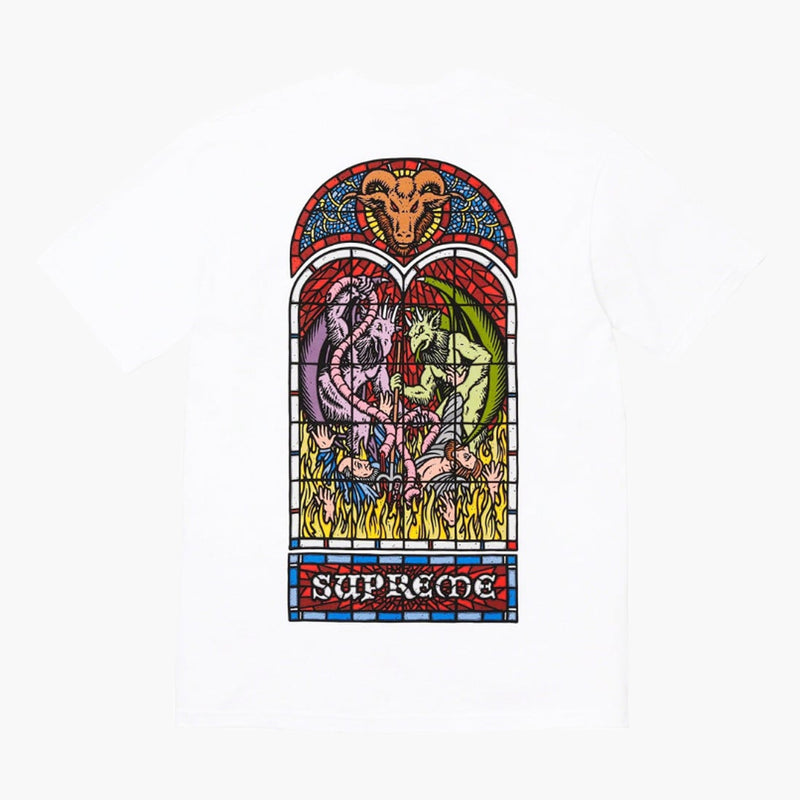 Supreme Worship Tee White