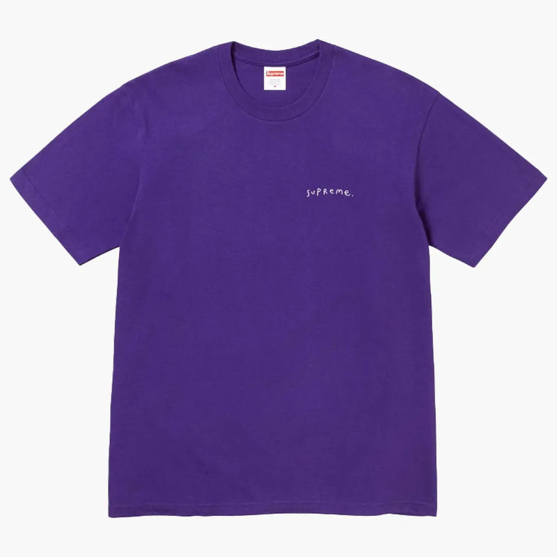 Supreme Yin Yang Tee Purple