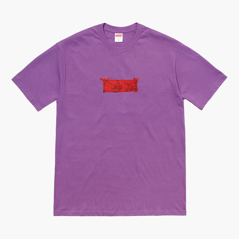 Supreme/Ralph Steadman Box Logo Tee Purple