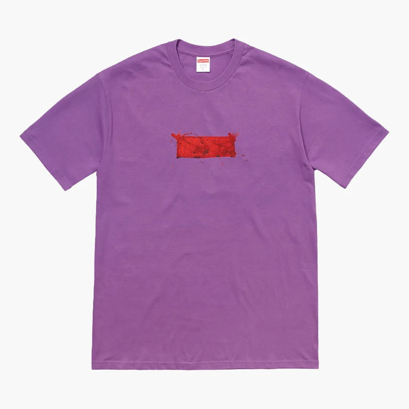 Supreme/Ralph Steadman Box Logo Tee Purple