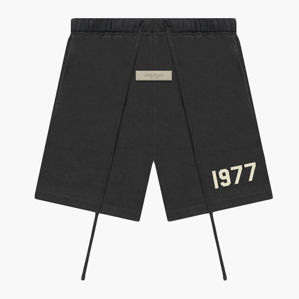 Paura di God Essentials Sweatshort 1977 Black Iron (SS22)