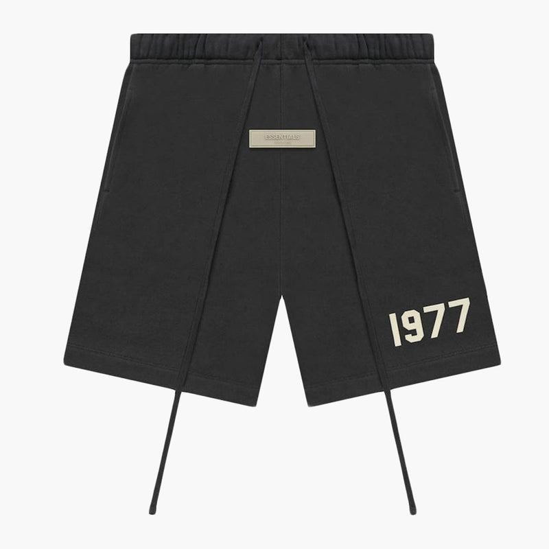 Fear of God Essentials Sweatshort 1977 Black Iron (SS22)