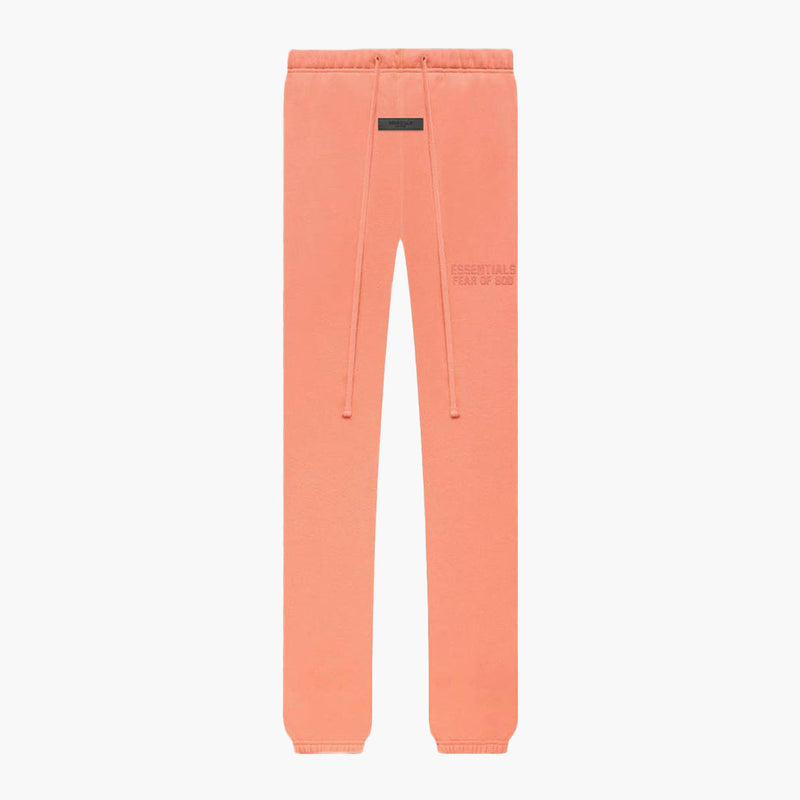 Fear of God Essentials Sweatpants Coral (FW22)