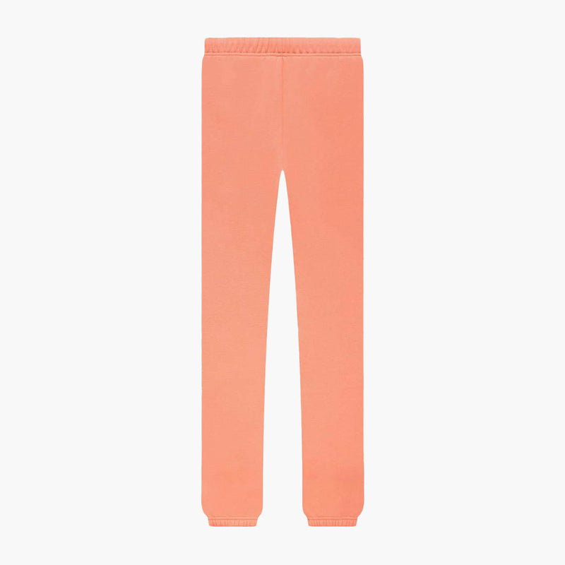 Sweatpants (FW22), Coral back