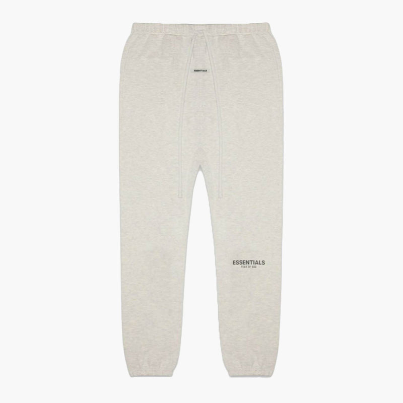 Fear of God Essentials Sweatpants Oatmeal (SS20) front
