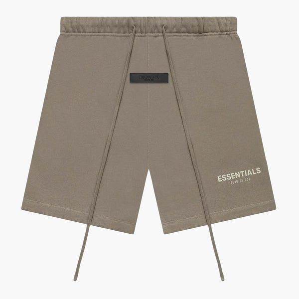 Fear of God Essentials Sweatshort Taupe (SS22)