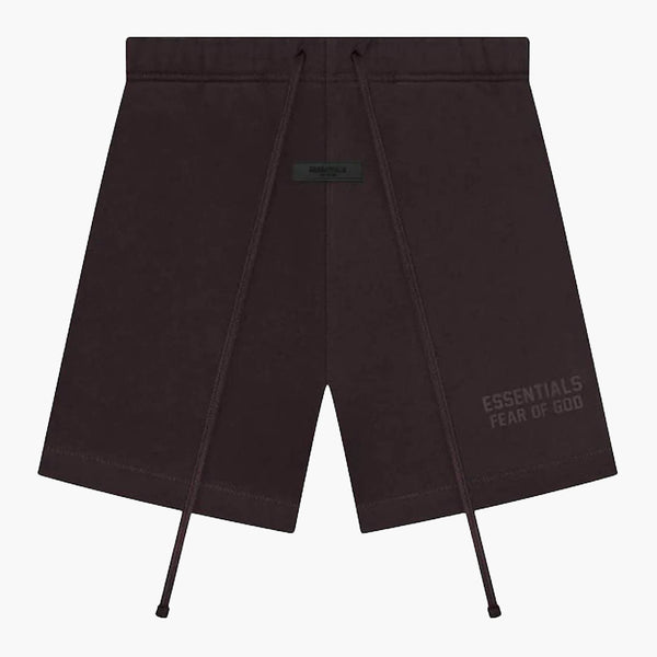 Fear of God Essentials Sweatshort Plum (SS23)