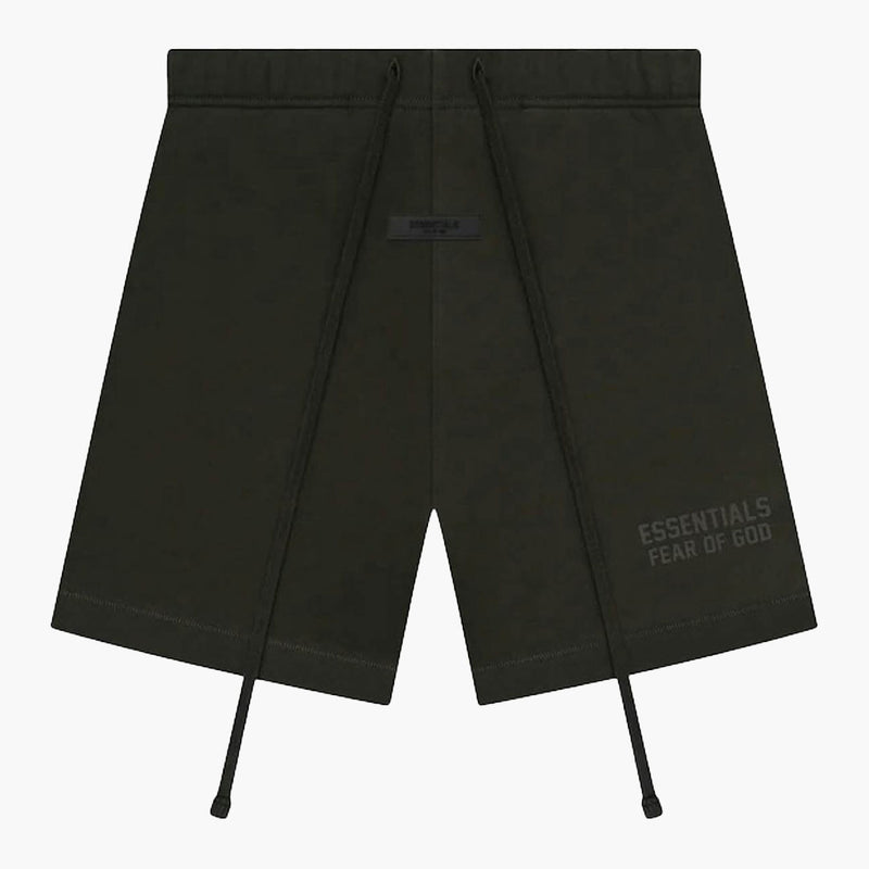 Sweatshorts Off Black (SS23) front