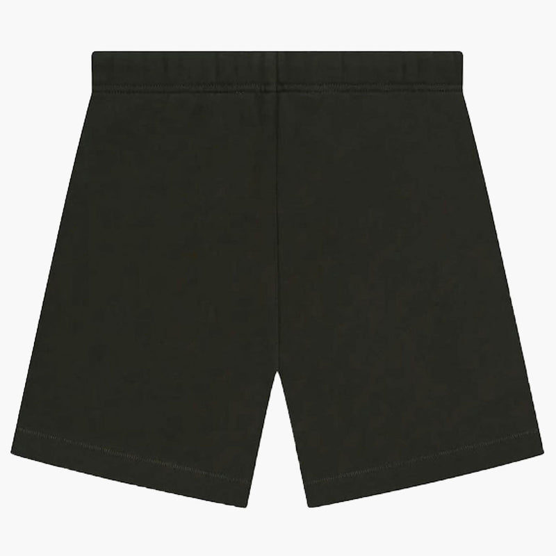 Sweatshorts Off Black (SS23) back