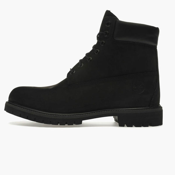 Timberland 6" Boot Black Nubuck Premium