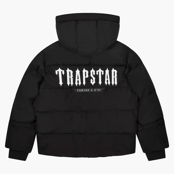 Trapstar Decoded Puffer Jacket (fw23) Black