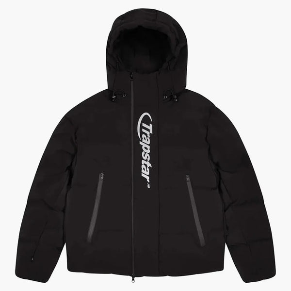 Trapstar Hyperdrive Technical Puffer Black/reflective