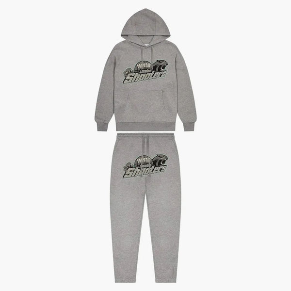 Trapstar Shooters Hoodie Tracksuit Grey/teal