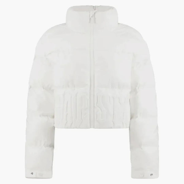 Trapstar Women's Irongate Embossed Puffer Jacket White