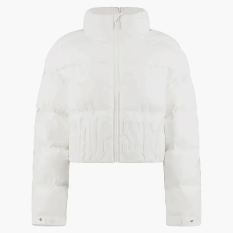 Trapstar Women's Irongate Embossed Puffer Jacket White