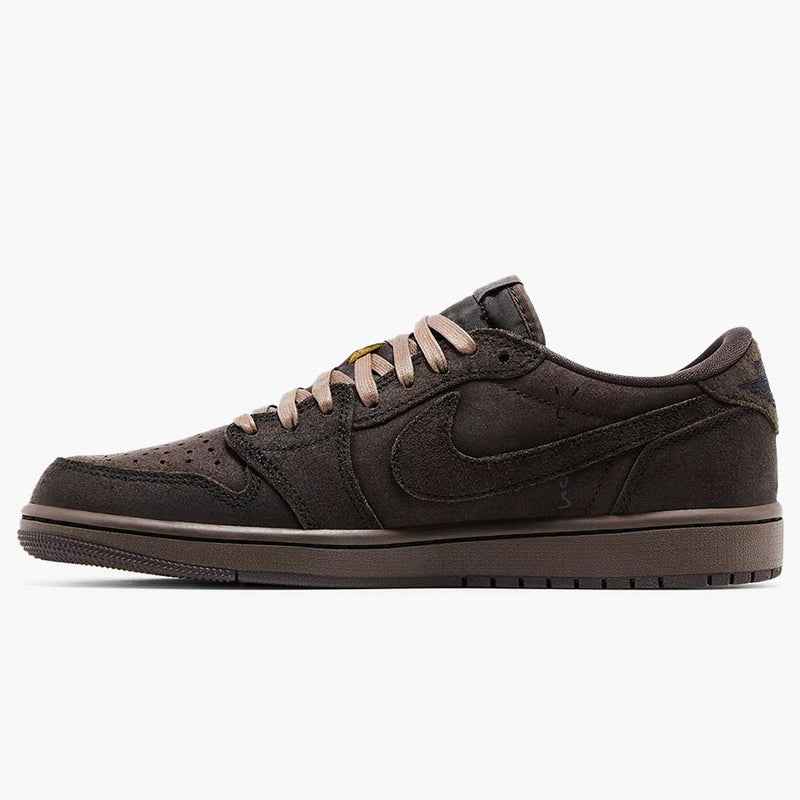 Air Jordan 1 Low Travis Scott Velvet Brown