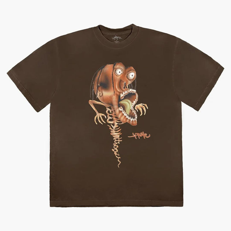 Travis Scott Annihilator Tee Brown