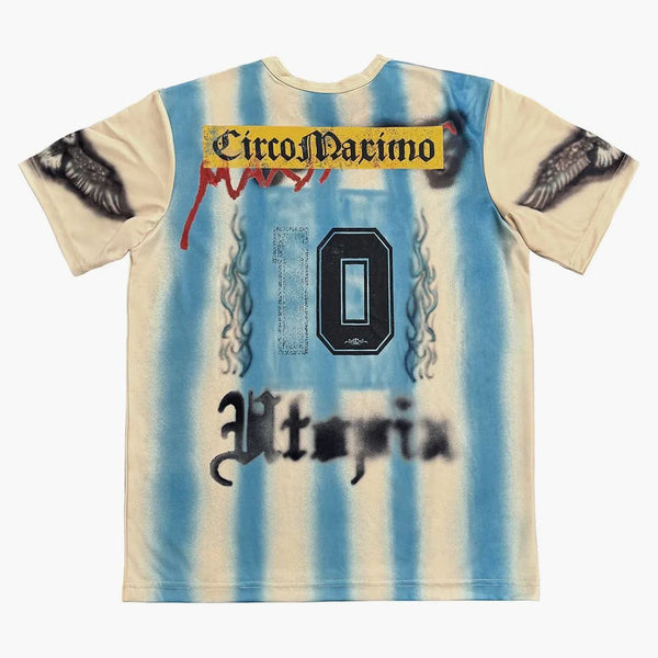 Travis Scott Argentina Soccer Jersey Multicolor