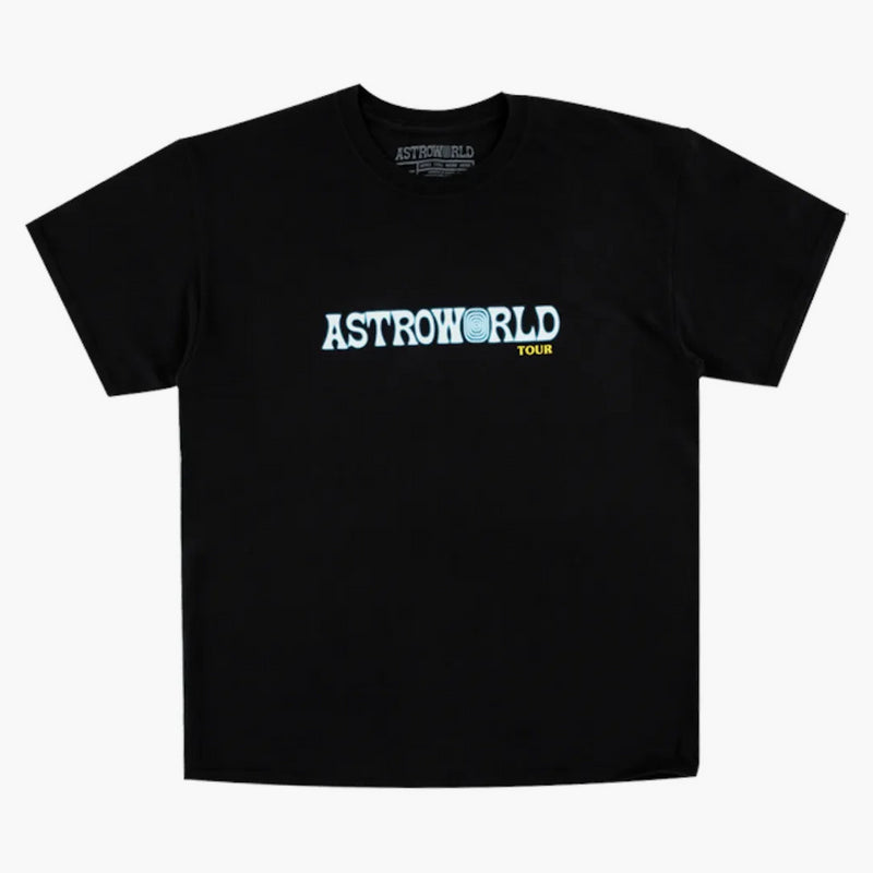 Travis Scott Astroworld Tour Tee Black