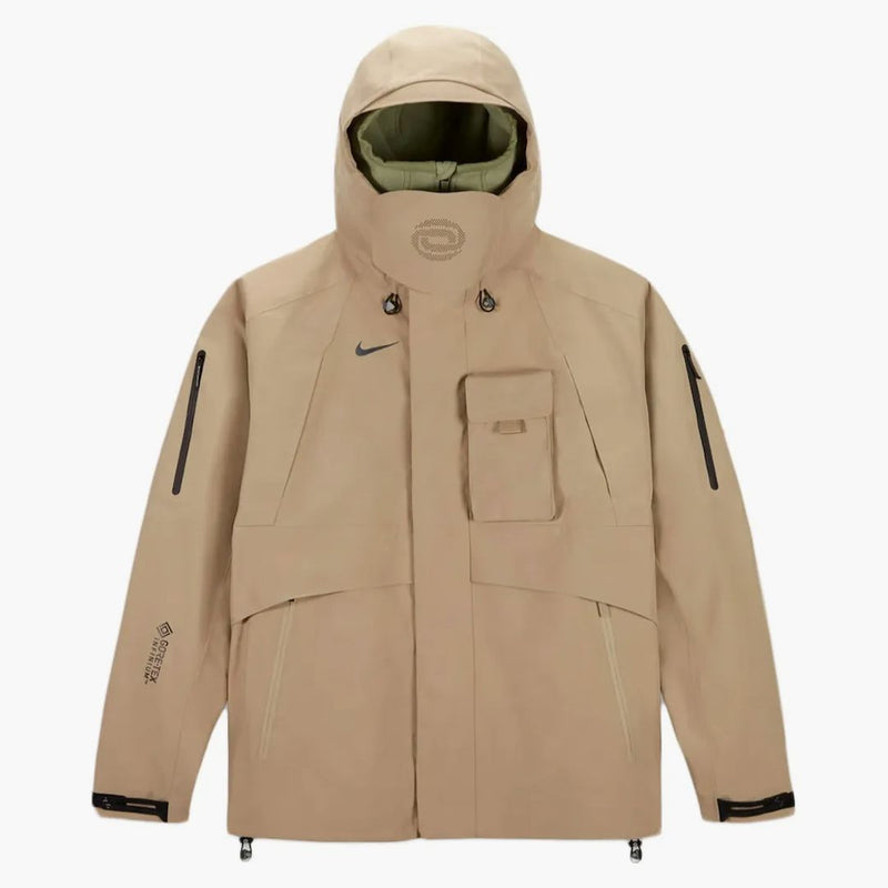 Travis Scott Cact.us Corp X Nike M Nrg Bh Jacket Khaki