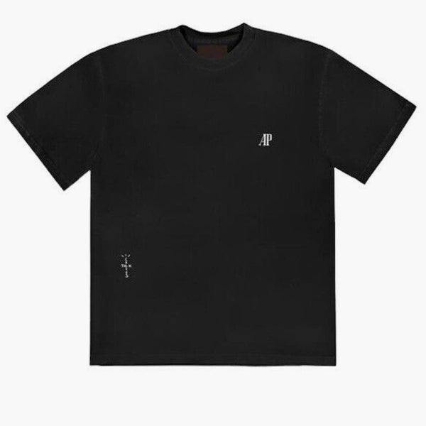 Travis Scott CJ x Audemars Piguet Vintage Tee Black