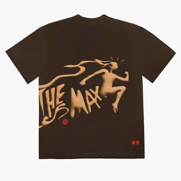 Travis Scott Cactus Jack 2 The Max T-shirt Brown