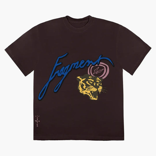 Travis Scott Cactus Jack For Fragment Icons Tee Brown