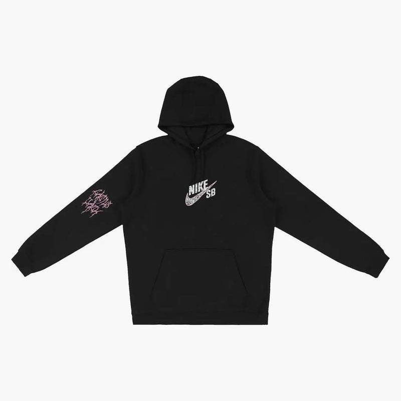 Travis Scott Cactus Jack For Nike Sb Hoodie Black