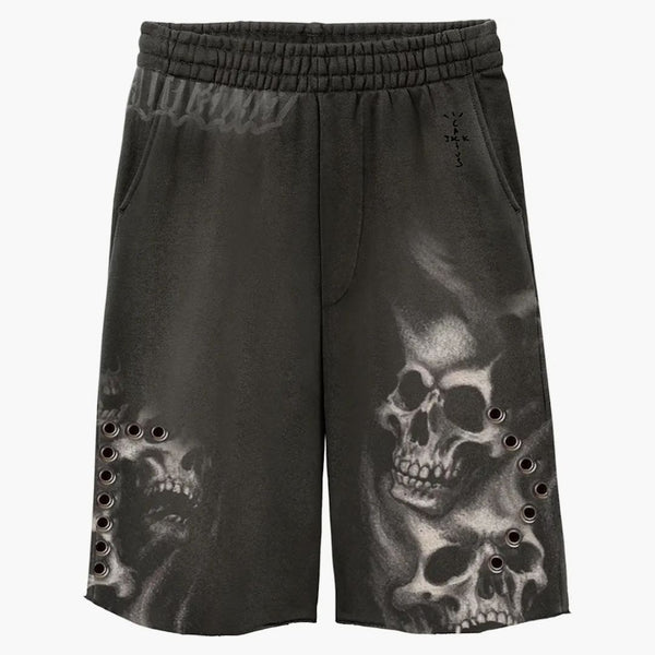 Travis Scott Cactus Jack T-rexx Shorts Black