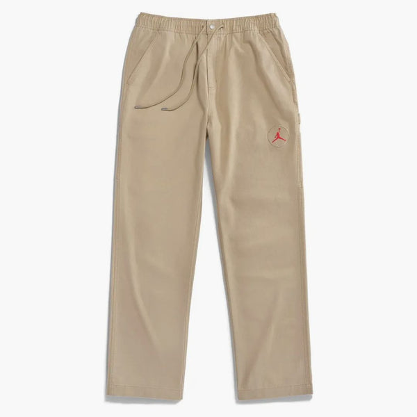 Travis Scott Cactus Jack X Jordan Canvas Pant Desert/khaki/university Red