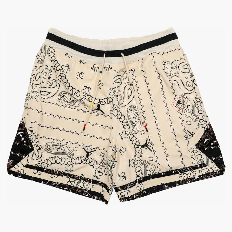 Travis Scott X Jordan Paisley Shorts Orewood