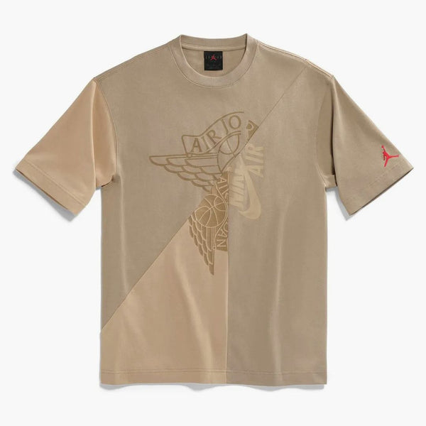 Travis Scott Cactus Jack X Jordan T-shirt Khaki/desert