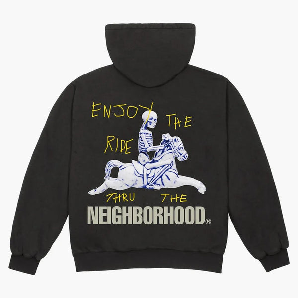 Travis Scott Cactus Jack X Neighborhood Carousel Hoodie Black